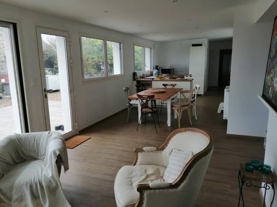 Maison Sur La Cote Des Legendes 4P Porspoder Exterior photo