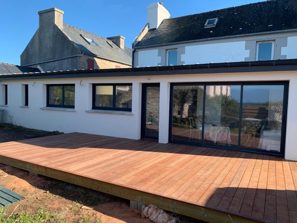 Maison Sur La Cote Des Legendes 4P Porspoder Exterior photo